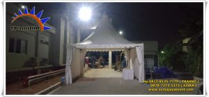 Rental Tenda Kerucut Sarnafil Jakarta