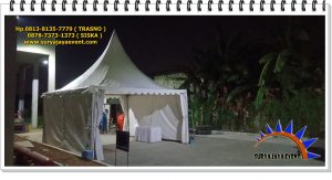 Rental Tenda Kerucut Sarnafil Jakarta