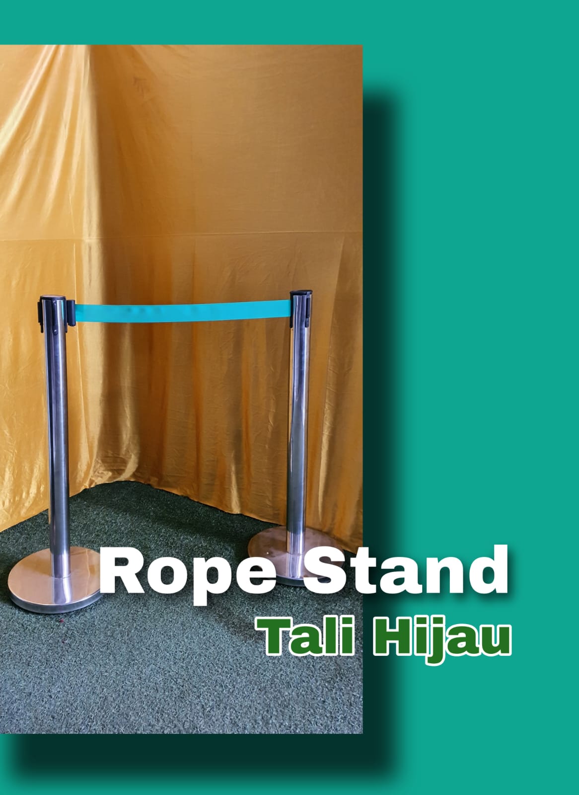 Sewa Rope Stand Daerah Bogor Kualitas Vip