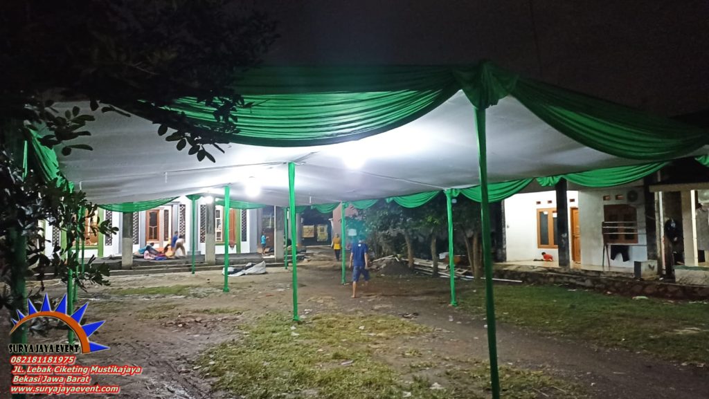 Jasa Persewaan Tenda Berkualitas Jakarta Selatan