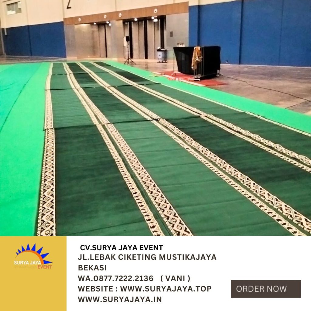 Sewa Karpet Panjang Sajadah Mushola Dan Masjid Jakarta
