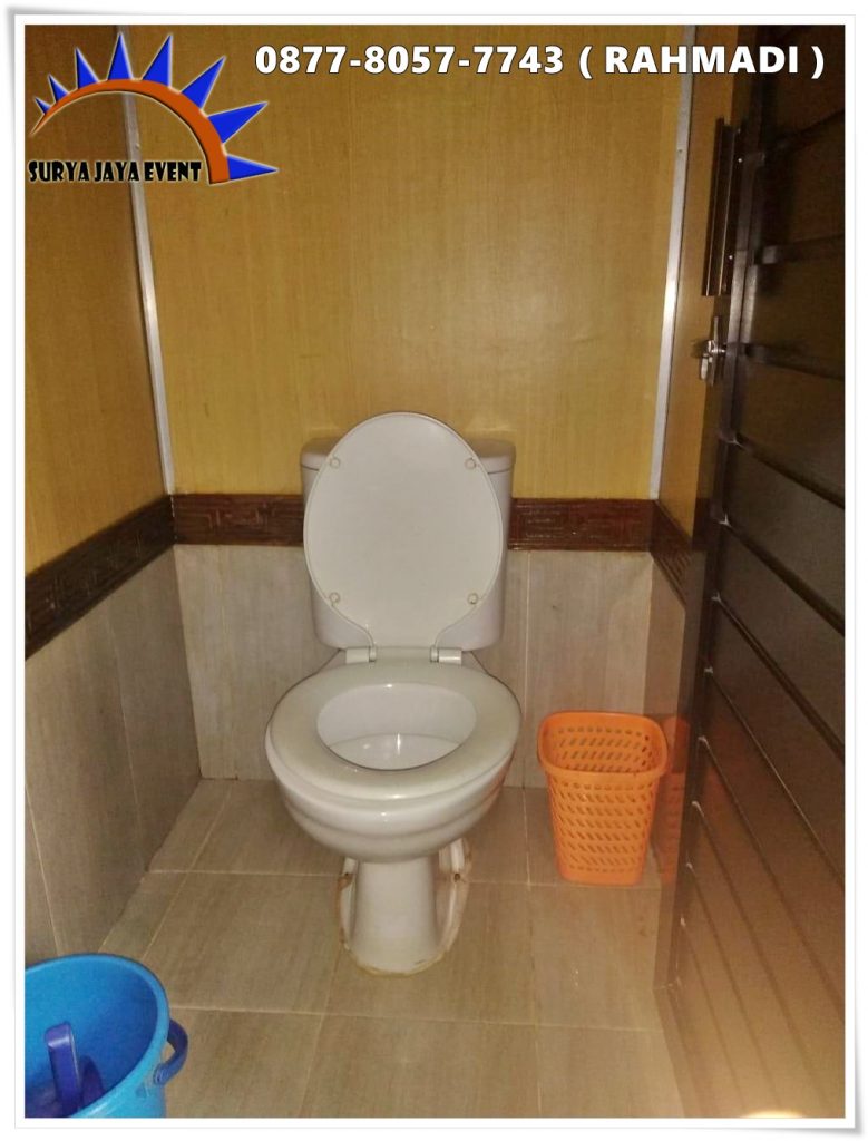 Pusat Sewa Toilet Mobil Pelayanan 24 Jam Bogor