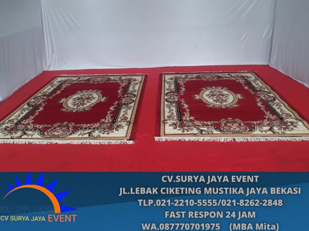 Sewa karpet Berikat Nusantara Jakarta