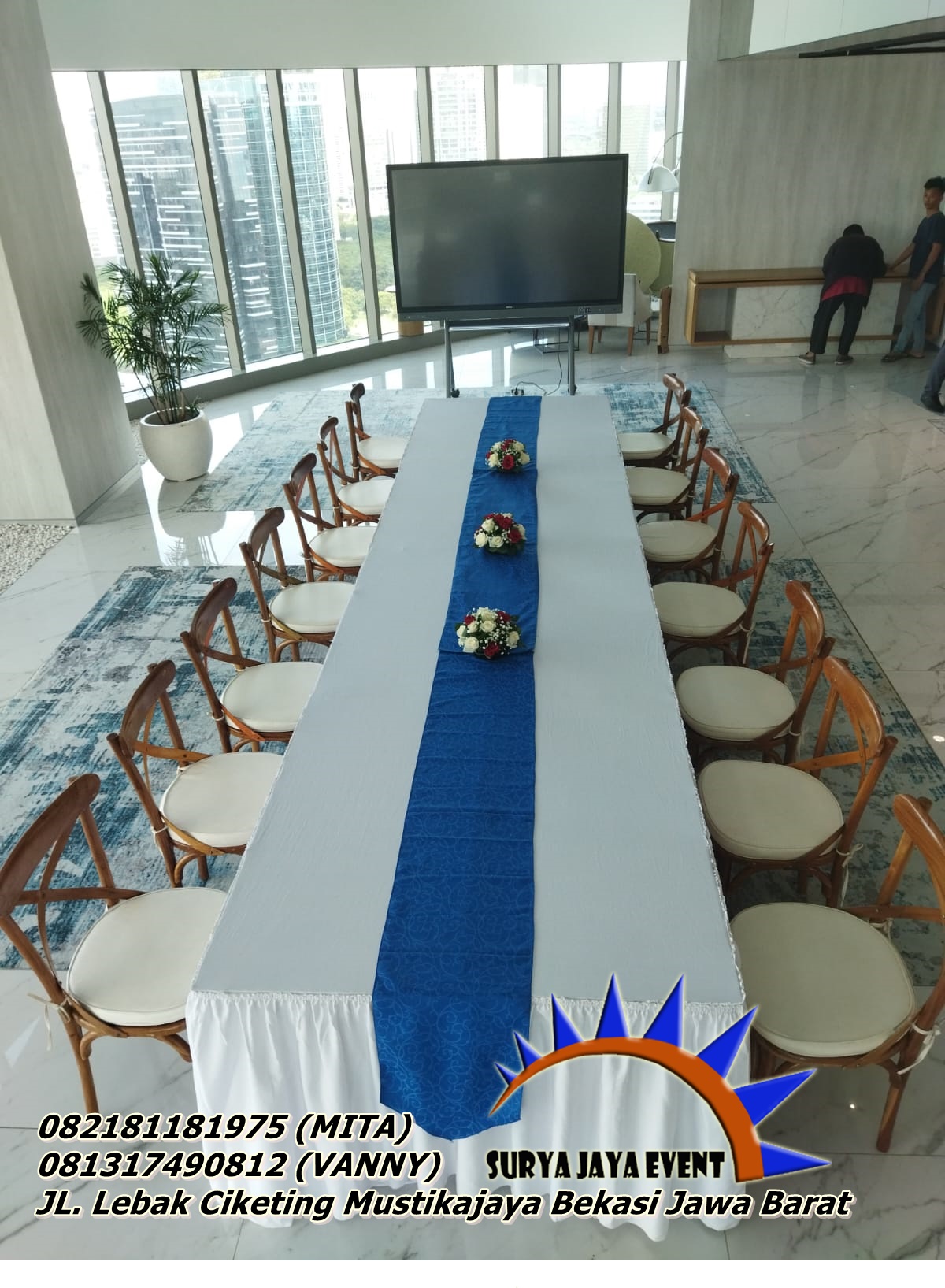 SEWA LONG TABLE MEJA PANJANG TAPLAK WARNA – WARNI JAKARTA – Pusat Sewa Alat Pesta Lengkap ...