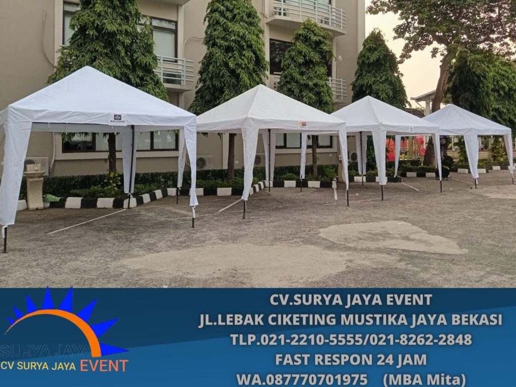 Jasa Sewa Tenda Bazar Harga Terbaru Jakarta