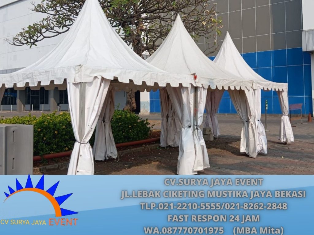 Promo Sewa Tenda Event Harga Murah Jakarta