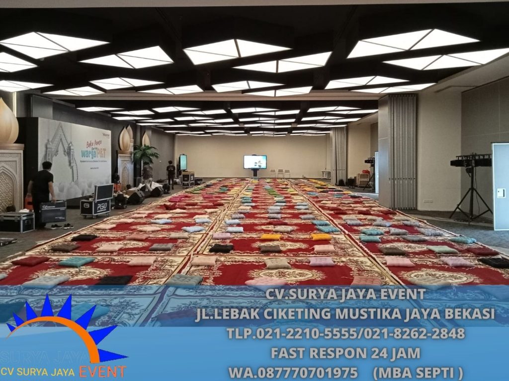 Vendor Penyewaan Karpet Permadani Pelayanan 24 Jam Jakarta Pusat