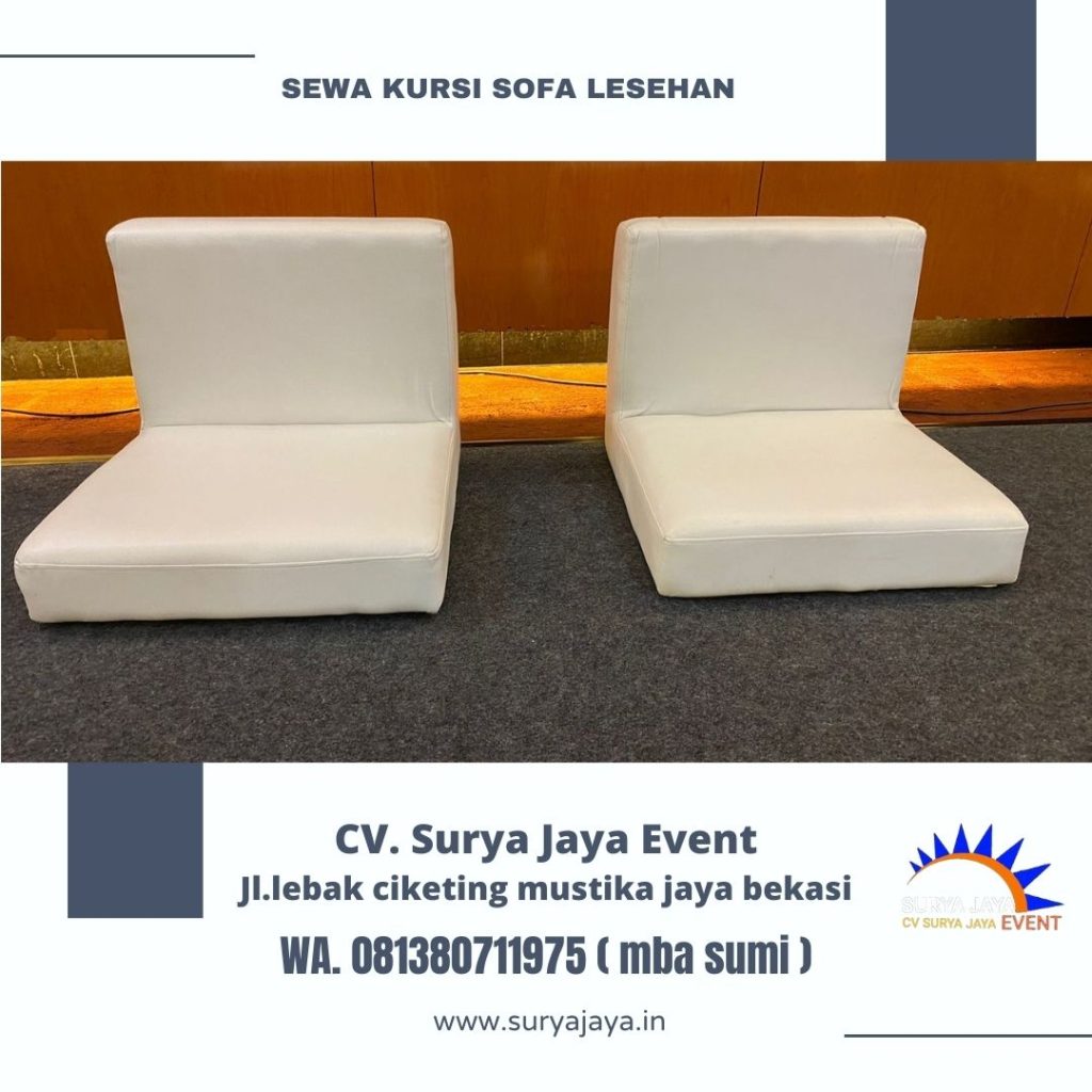 Layanan Sewa Sofa Berbagai Type Area Bogor