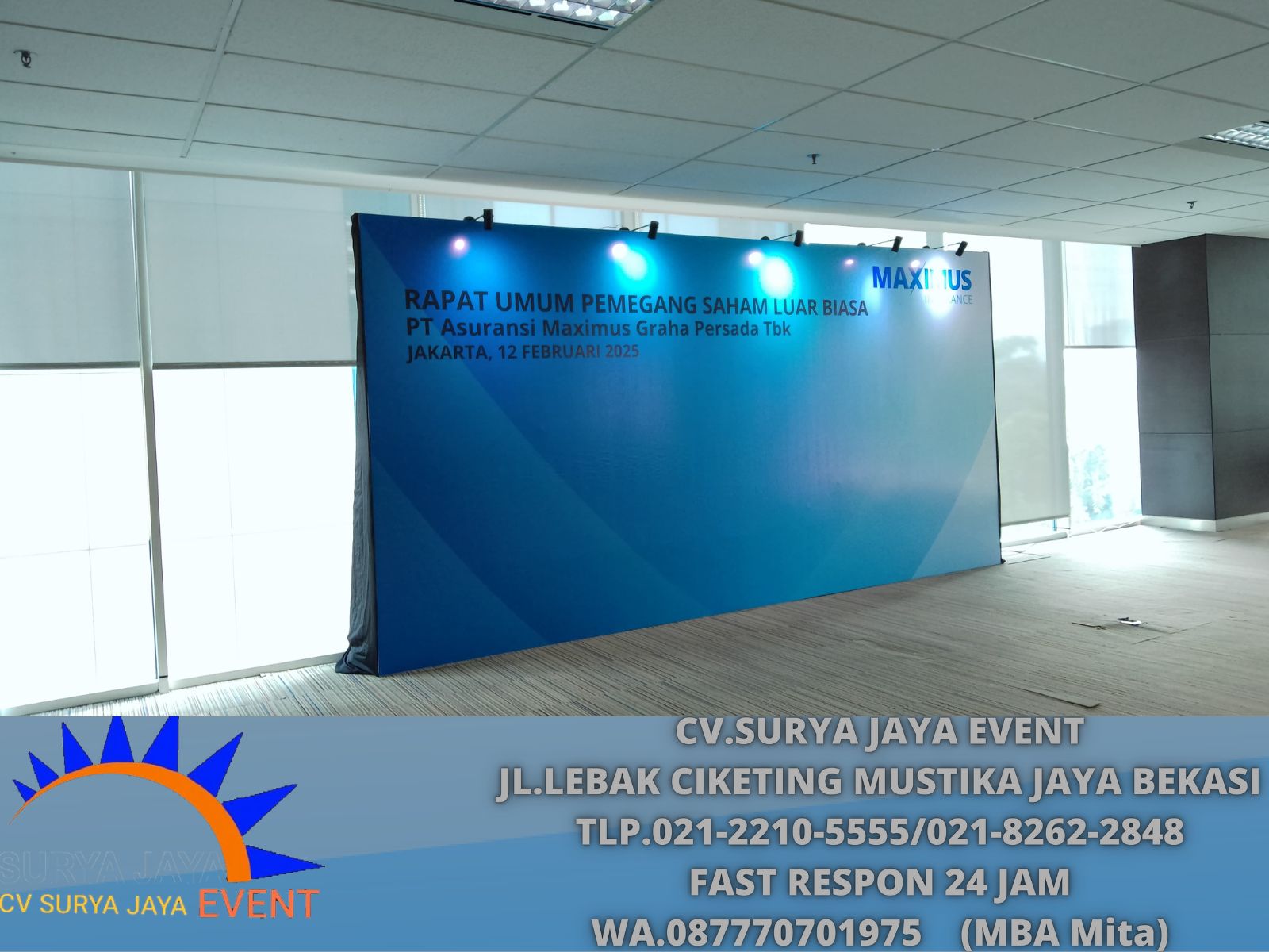 Penyewaan Panggung Lengkap Dengan Backdrop Area jakarta – Pusat Sewa ...