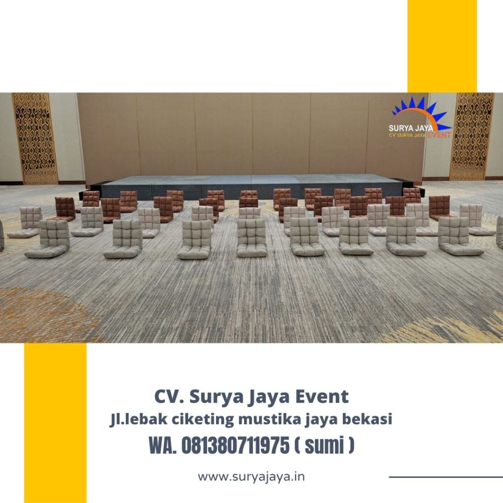 Sewa Kursi Lipat Lesehan Aneka Warna Jakarta