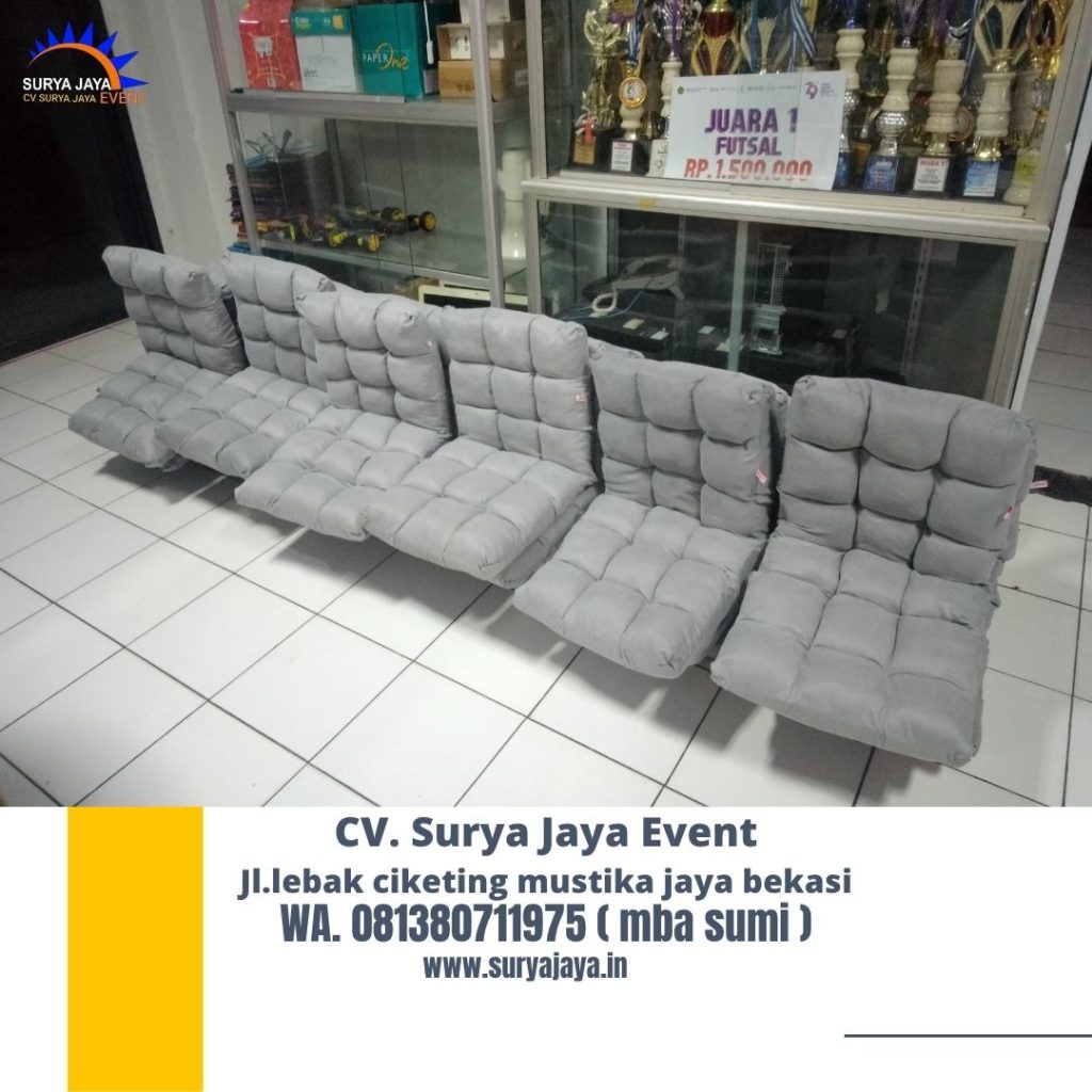 Sewa Kursi Lipat Lesehan Aneka Warna Jakarta