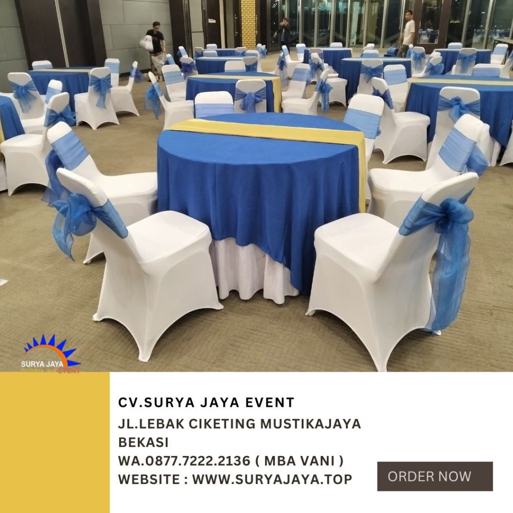 Layanan Sewa Alat Pesta Tenda Meja Kursi Panggung Backdrop jakarta