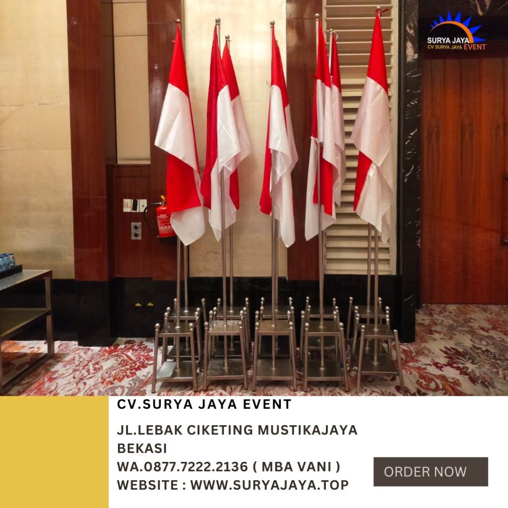 Pusat Sewa Tiang Bendera VIP Stainless Bogor