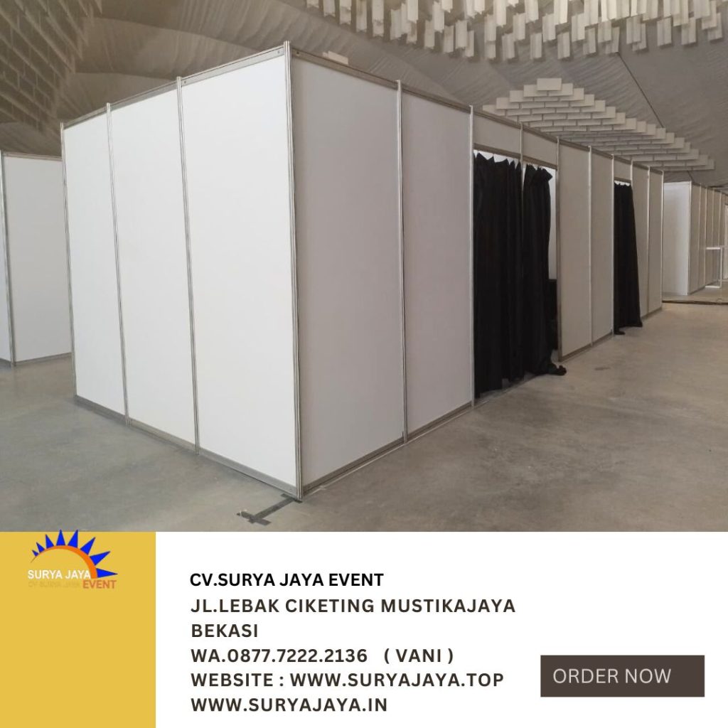 Sewa Partisi Ruang Dan Partisi Skat Putih Jakarta