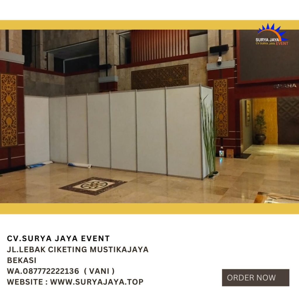 Sewa Partisi Ruang Dan Partisi Skat Putih Jakarta