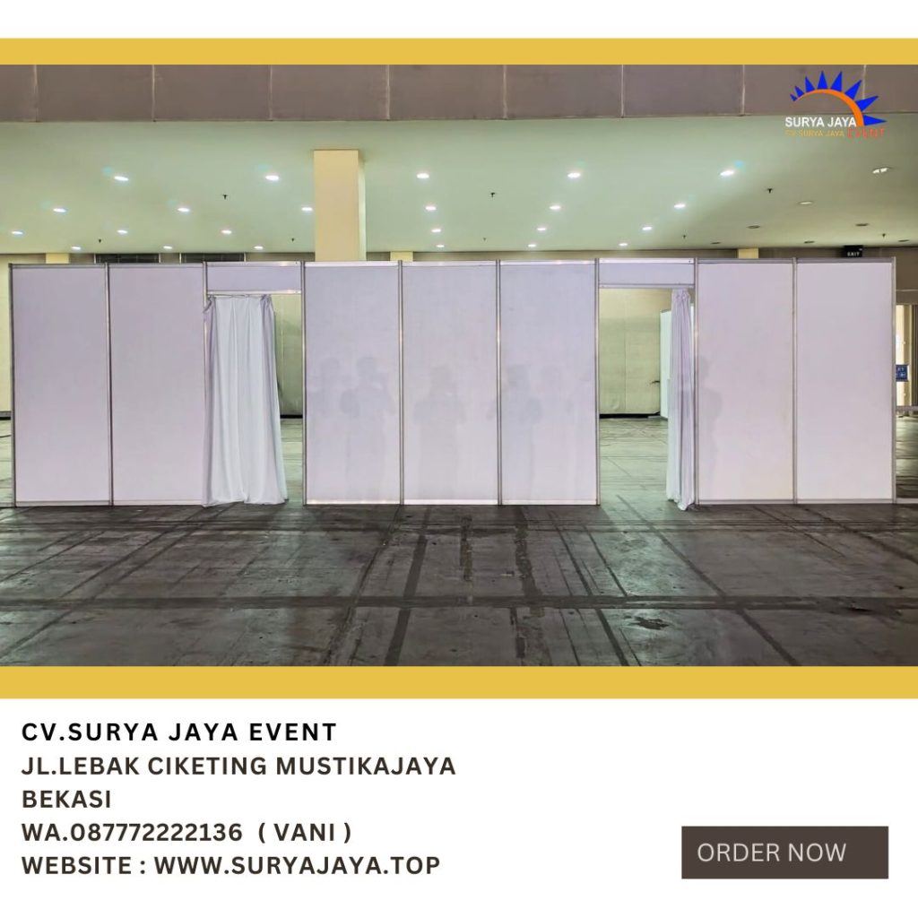 Sewa Skat Partisi Dan Ruang Partisi Putih jakarta