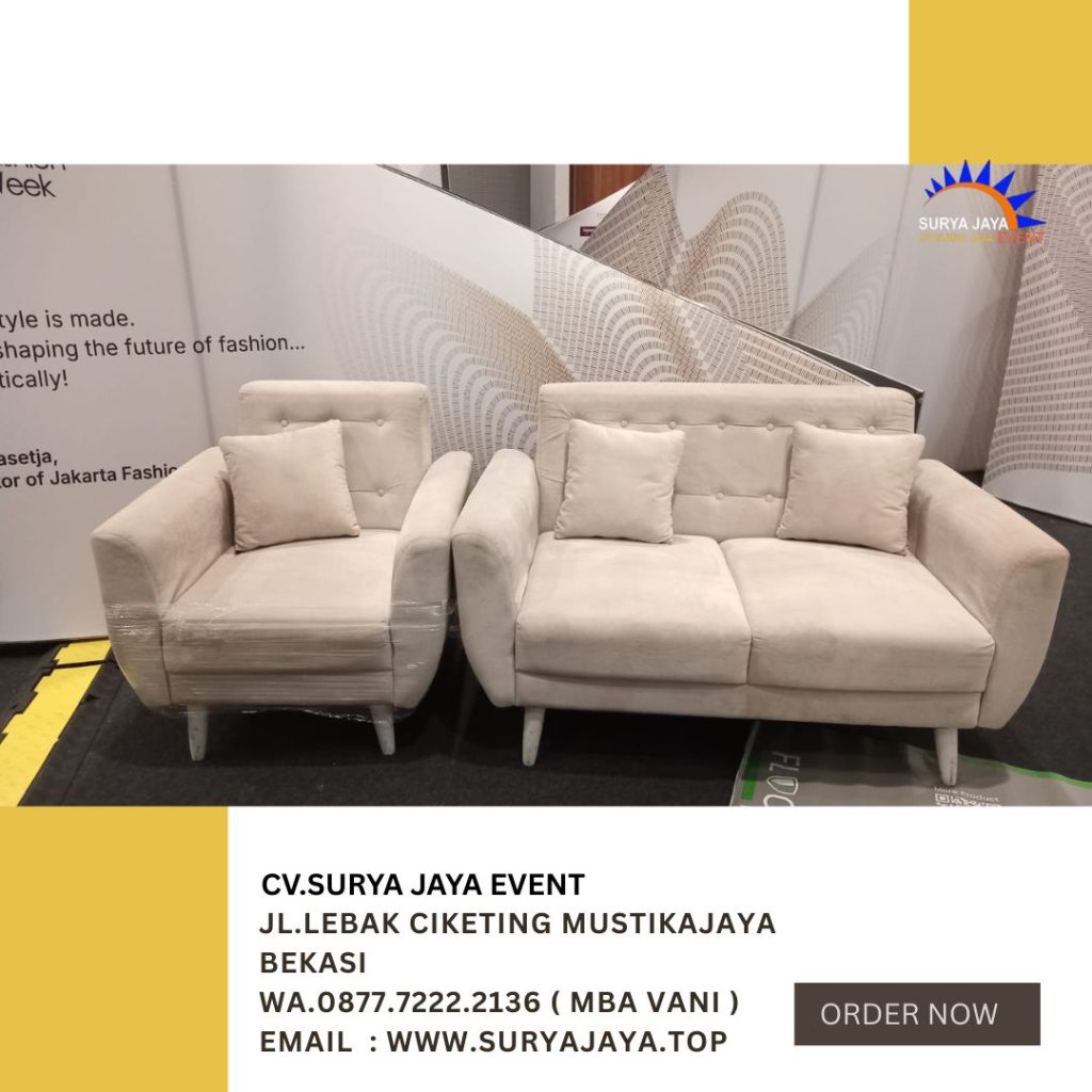 Pusat Sewa Sofa Bludru Jakarta