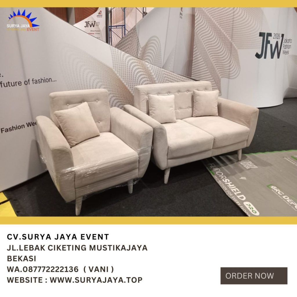 Pusat Sewa Sofa Bludru Jakarta