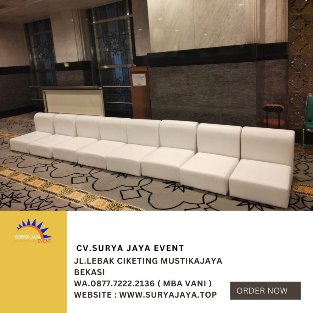 Pusat Sewa Sofa Lesehan Busa Empuk Bogor