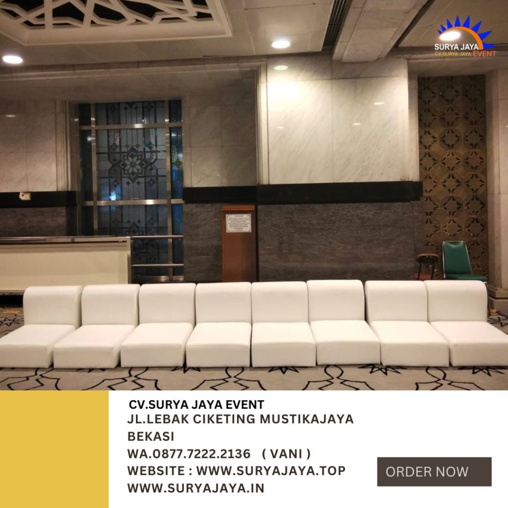 Pusat Sewa Sofa Lesehan Busa Empuk Bogor
