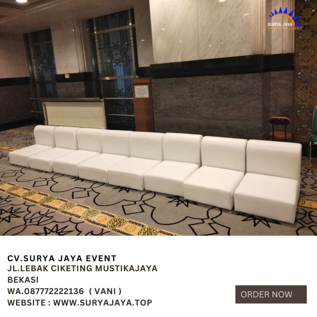 Pusat Sewa Sofa Lesehan Busa Empuk Bogor