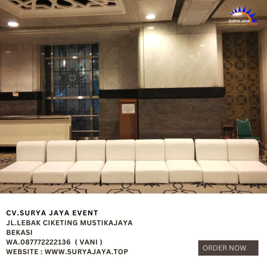 Pusat Sewa Sofa Lesehan Busa Empuk Bogor