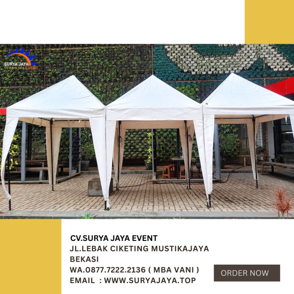 Sewa Tenda Bazar Event Garuda Yamato Steel Cikarang