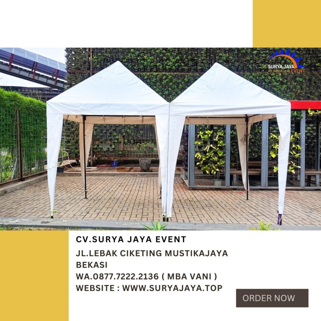 Sewa Tenda Bazar Event Garuda Yamato Steel Cikarang