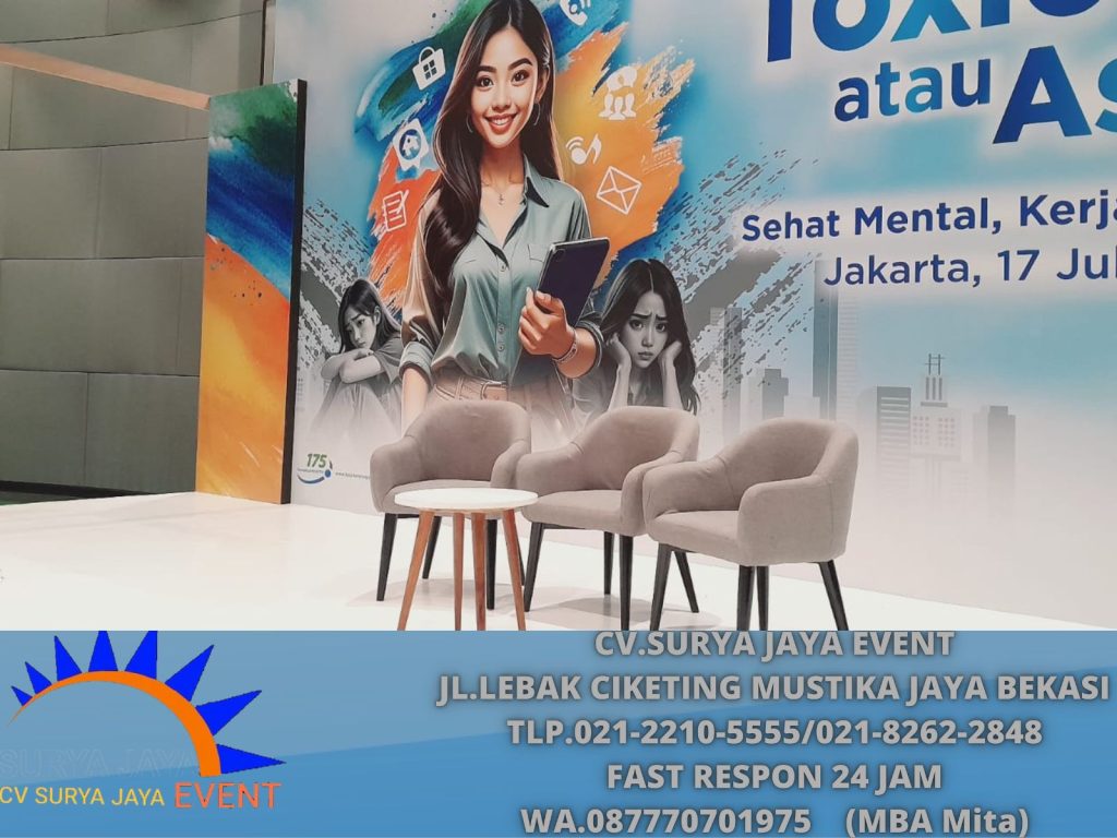 Menyewakan Sofa Studio Set Meja Retro Event Cilegon Center Mall