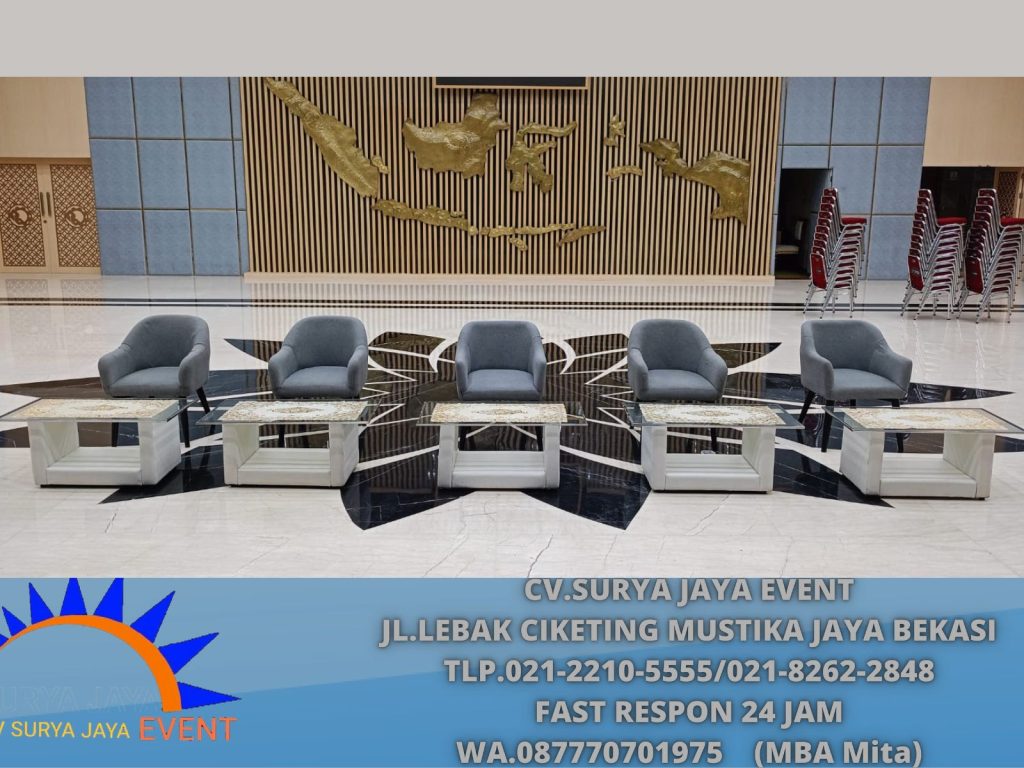 Pusat Sewa Sofa Studio Kaki Kayu Panjang Area Jakarta