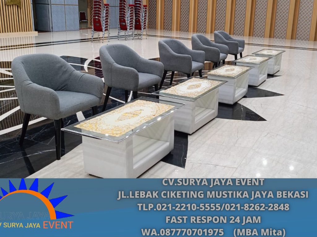 Pusat Sewa Sofa Studio Kaki Kayu Panjang Area Jakarta