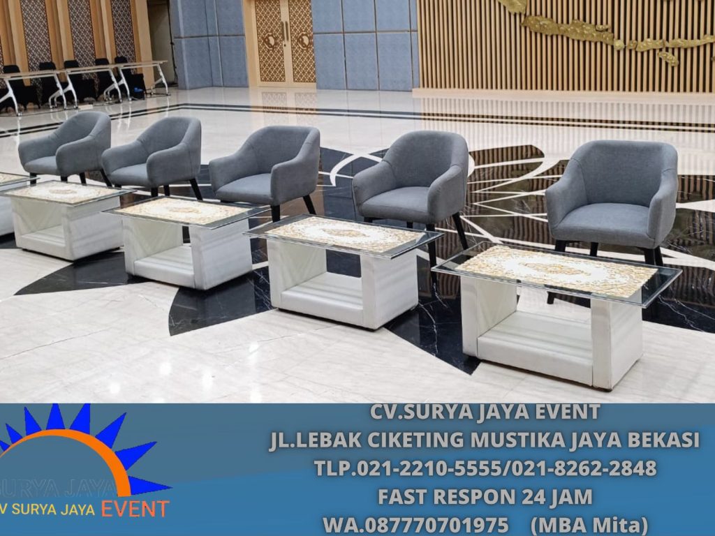 Pusat Sewa Sofa Studio Kaki Kayu Panjang Area Jakarta