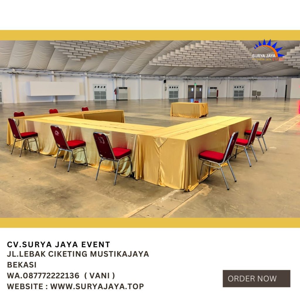 Rental Kursi Event Type Susun Futura Polos Event PIK 2