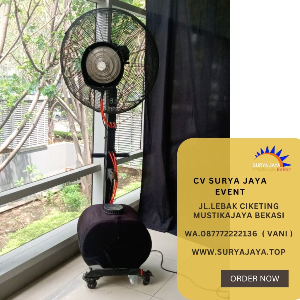 Sewa Misty Cooler Uap Air Area Jakarta Bekasi