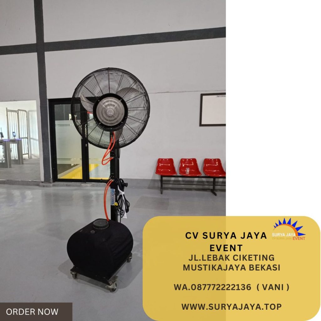 Sewa Misty Cooler Uap Air Area Jakarta Bekasi