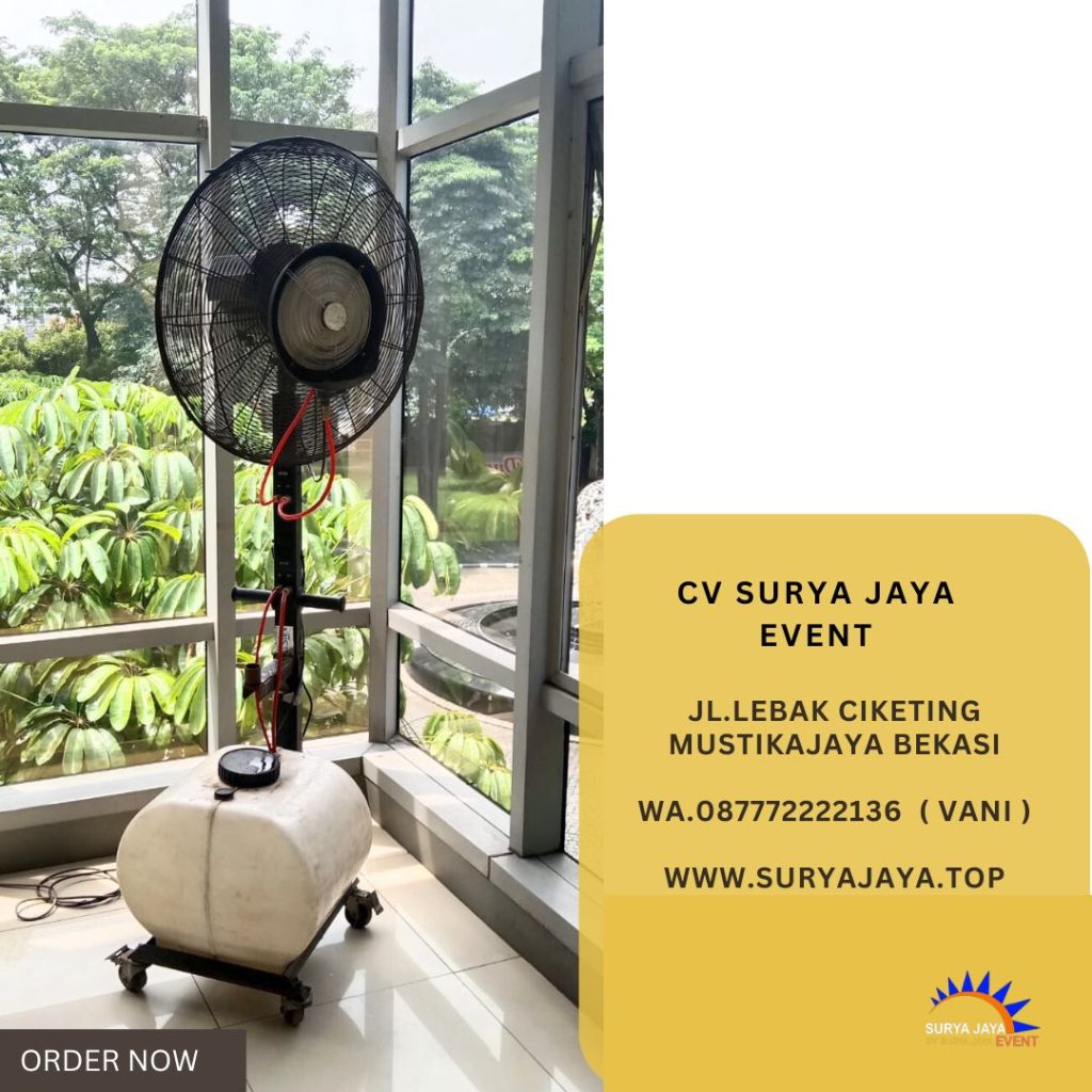 Sewa Misty Cooler Uap Air Area Jakarta Bekasi