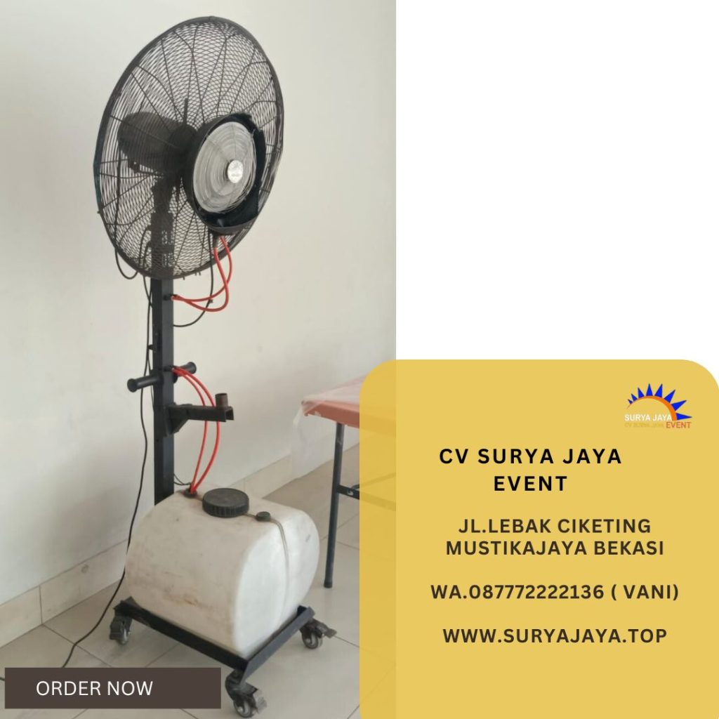 Sewa Misty Cooler Uap Air Area Jakarta Bekasi