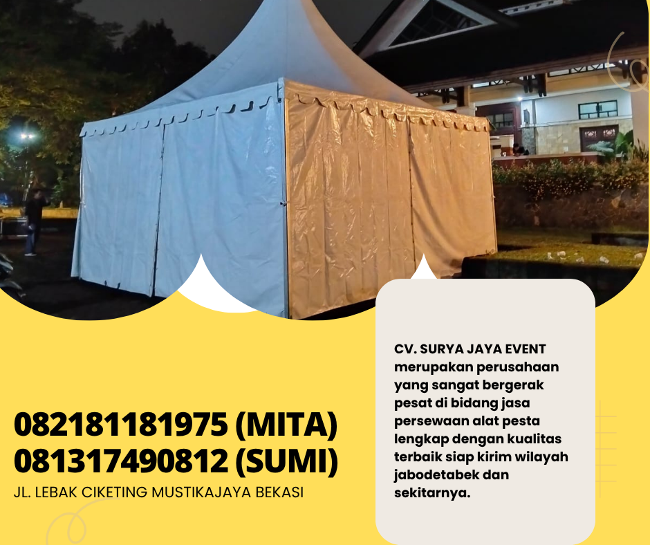 Rental Tenda Event Ramadhan Jakarta