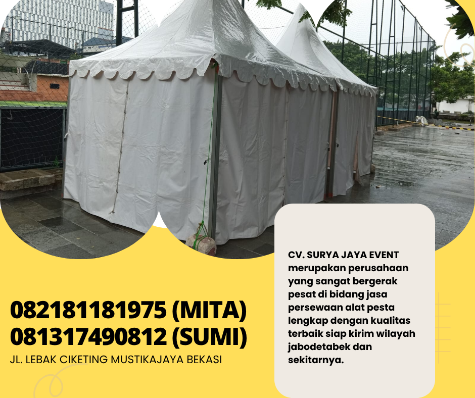 Rental Tenda Event Ramadhan Jakarta