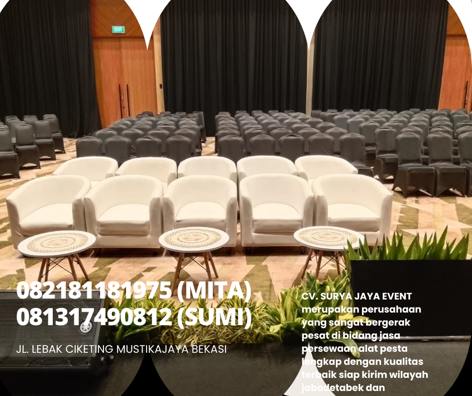 RENTAL SOFA OVAL MEWAH SIAP KIRIM WILAYAH JAKARTA