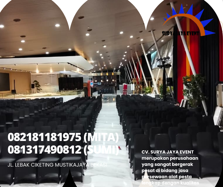 GUDANG SEWA KURSI FUTURA EXLUSIVE WILAYAH JAKARTA