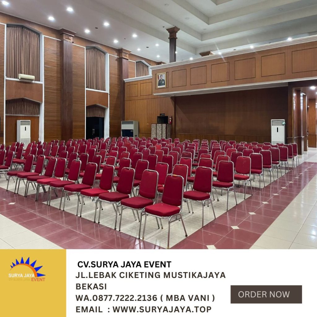 Sewa Kursi Event Polos Tanpa Cover Cipayung Jakarta