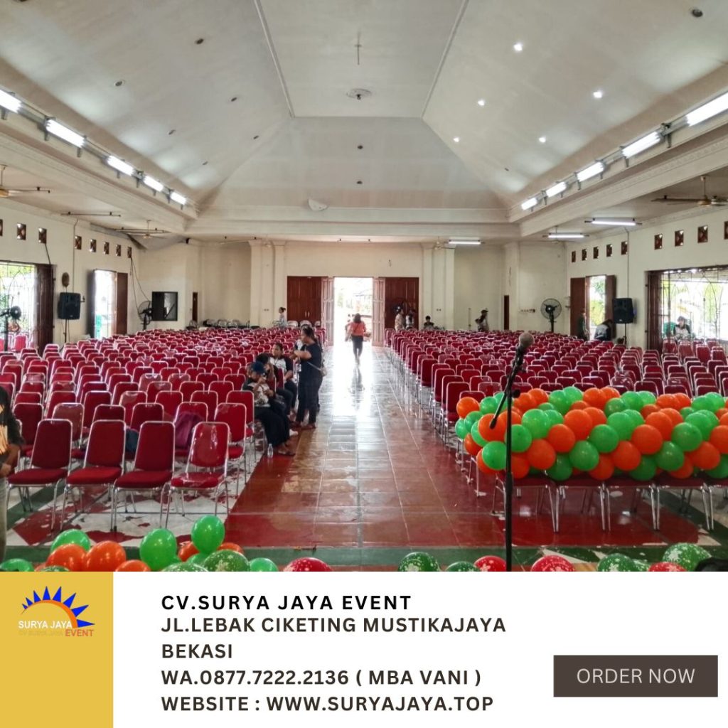 Sewa Kursi Event Polos Tanpa Cover Cipayung Jakarta