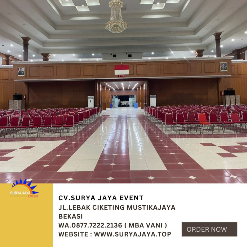 Sewa Kursi Event Polos Tanpa Cover Cipayung Jakarta