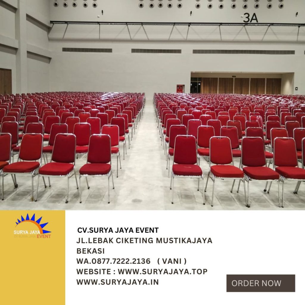 Sewa Kursi Event Polos Tanpa Cover Cipayung Jakarta