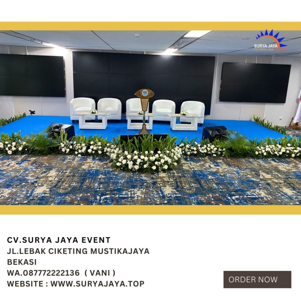 Sewa Sofa Kotak Dan Oval Putih Bersih area Jakpus