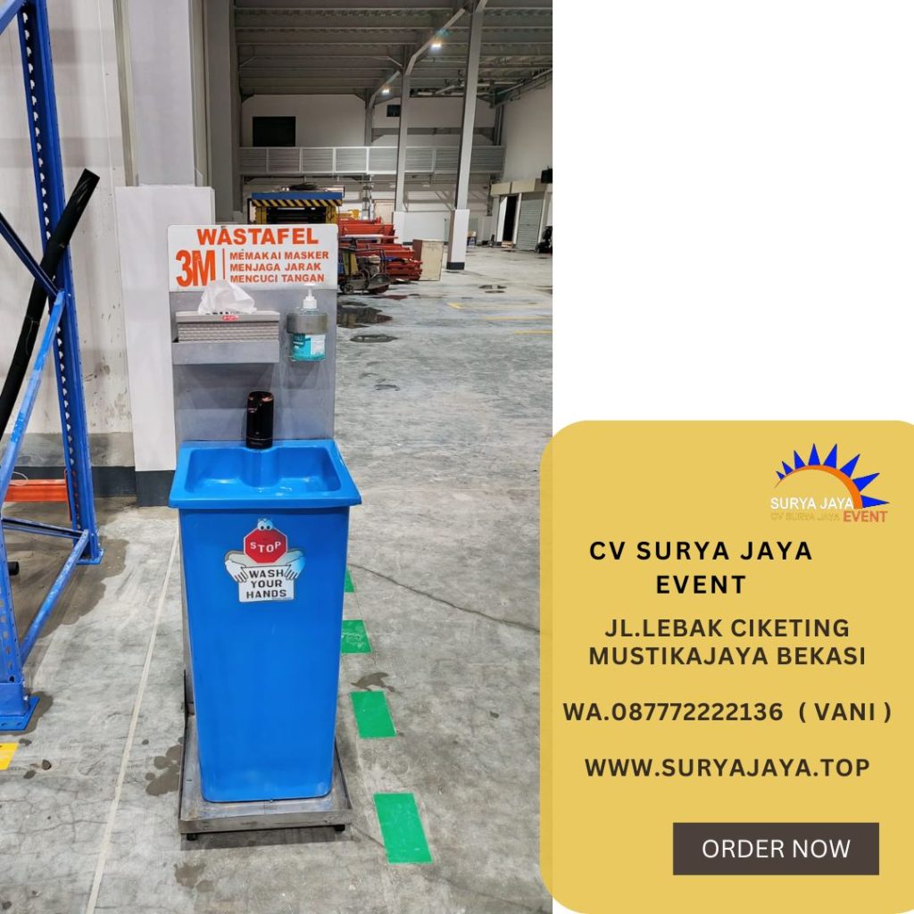 Sewa Wastafel Portable Murah Berkualitas Di Jakarta