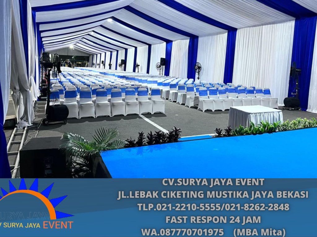 Rental Tenda Aneka Warna Dan Model Dekorasi Area Bekasi