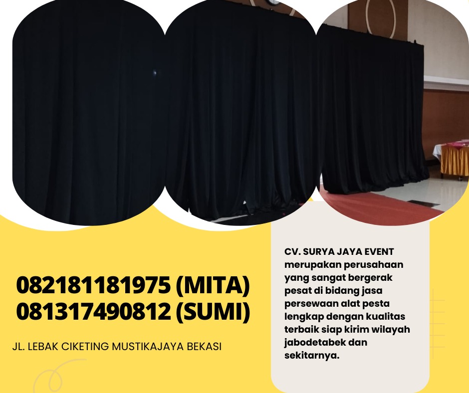MENYEWAKAN TIRAI BLACK LOTTO AREA BOGOR