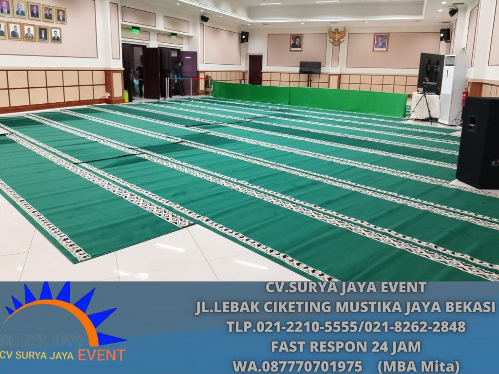 Sewa Karpet Sajadah Area Kuningan Jaksel